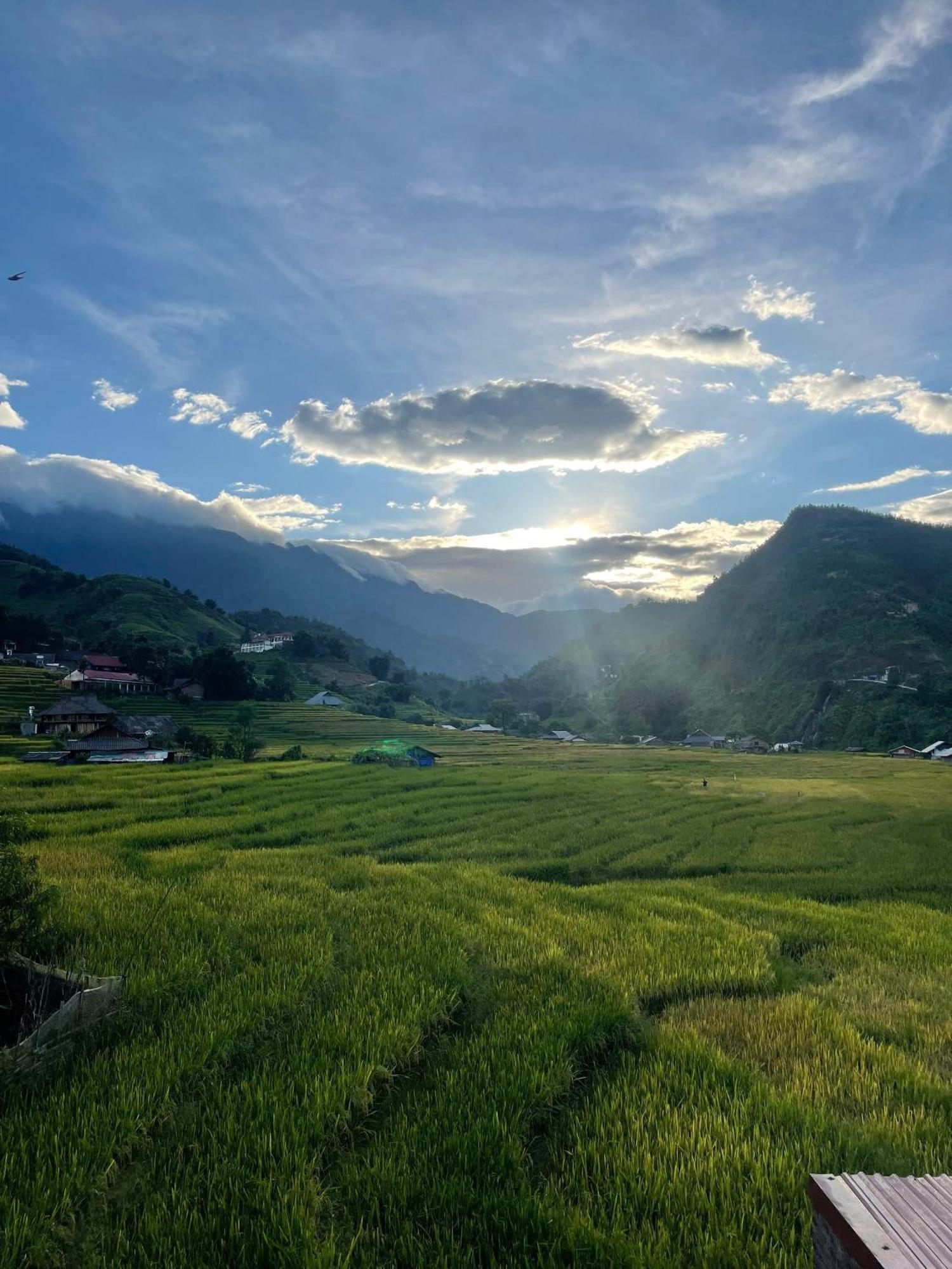Lanh Sapa Homestay Exterior photo